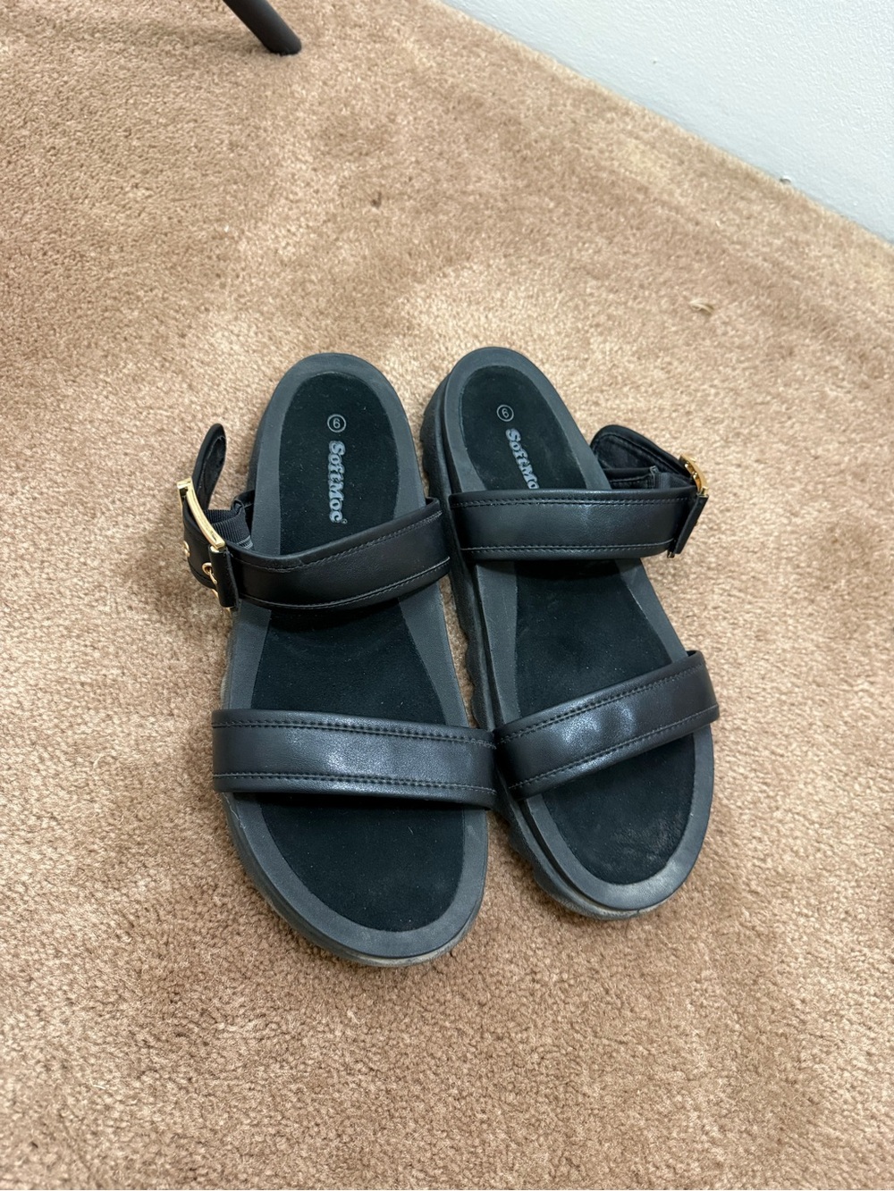 Softmoc sandal